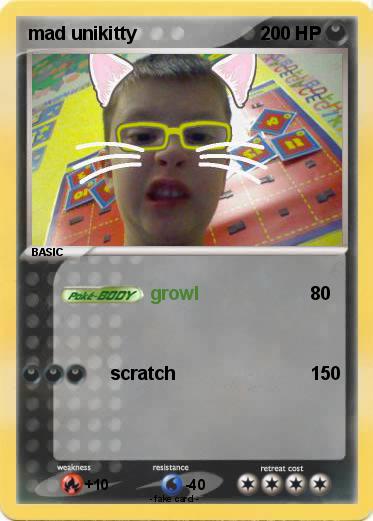Pokemon mad unikitty