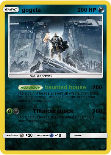 Pokemon gogeta