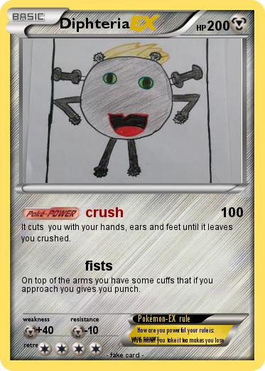 Pokemon Diphteria