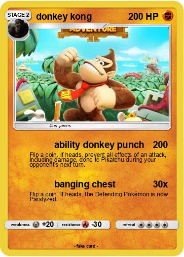 Pokemon donkey kong