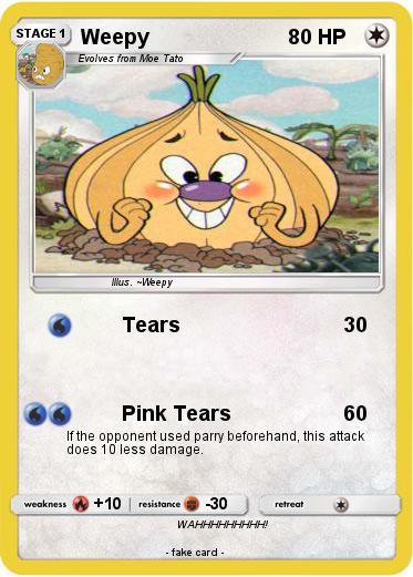 Pokemon Weepy