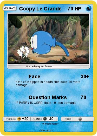 Pokemon Goopy Le Grande