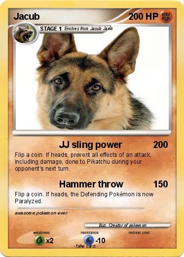 Pokemon Jacub