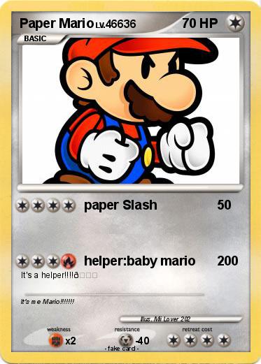 Pokemon Paper Mario