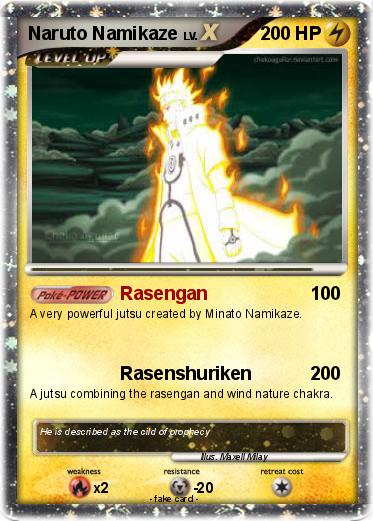 Pokemon Naruto Namikaze