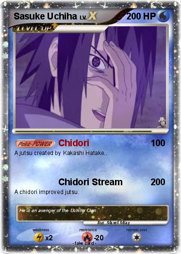 Pokemon Sasuke Uchiha