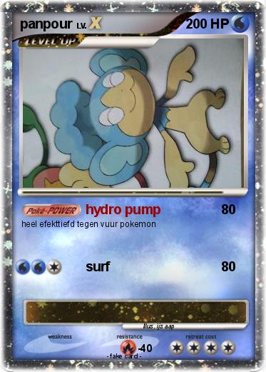 Pokemon panpour