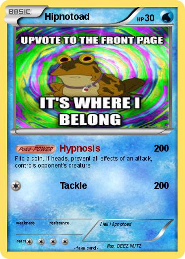 Pokemon Hipnotoad