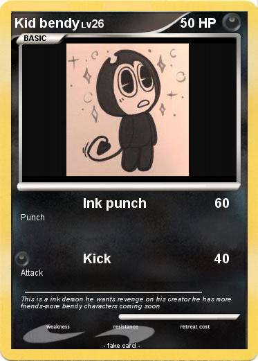 Pokemon Kid bendy