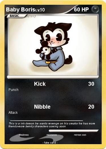 Pokemon Baby Boris