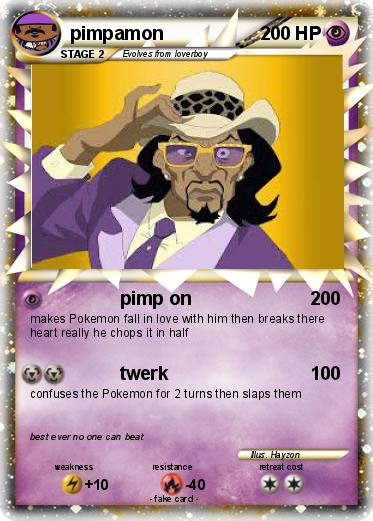 Pokemon pimpamon