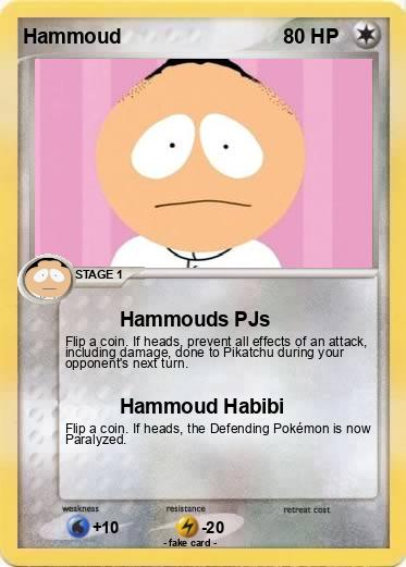 Pokemon Hammoud