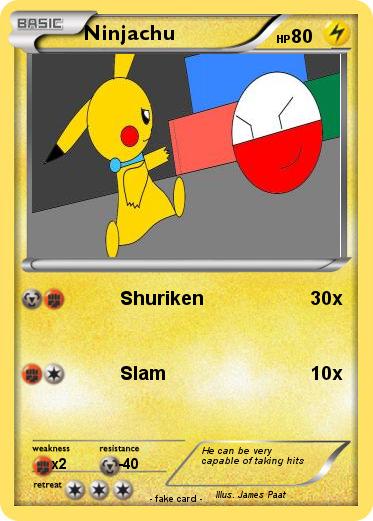 Pokemon Ninjachu