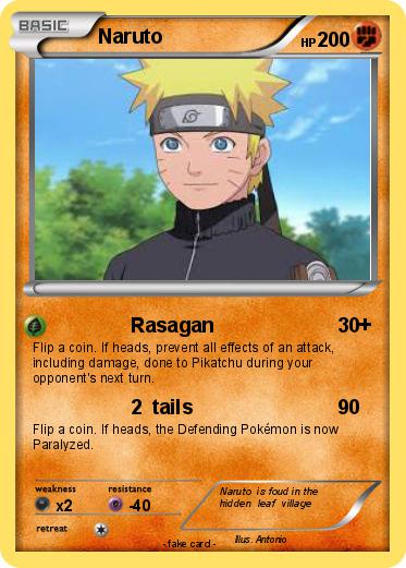 Pokemon Naruto