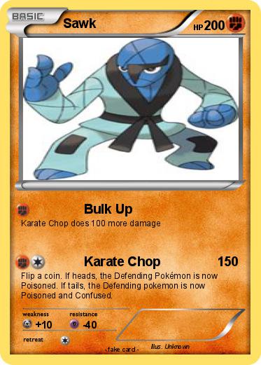 Pokemon Sawk