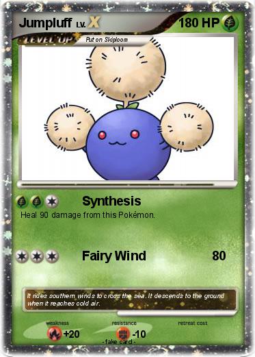 Pokemon Jumpluff