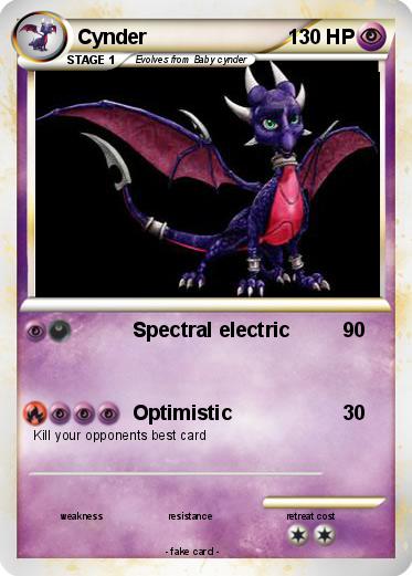 Pokemon Cynder