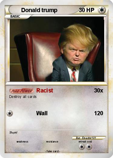 Pokemon Donald trump