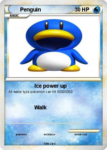 Pokemon Penguin
