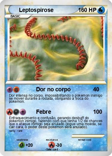 Pokemon Leptospirose