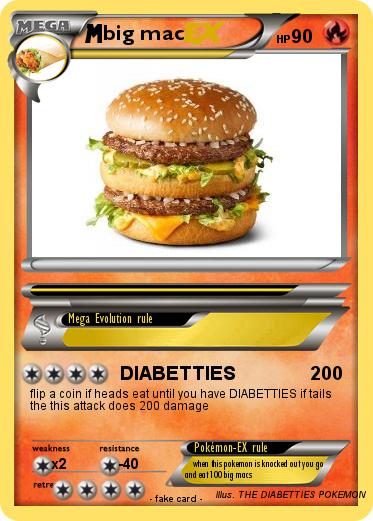 Pokemon big mac