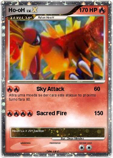 Pokemon Ho-oH