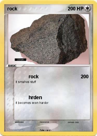Pokemon rock
