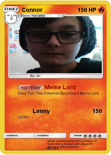 Pokemon Connor