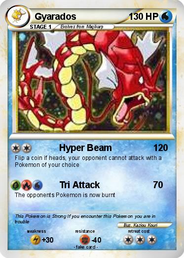 Pokemon Gyarados