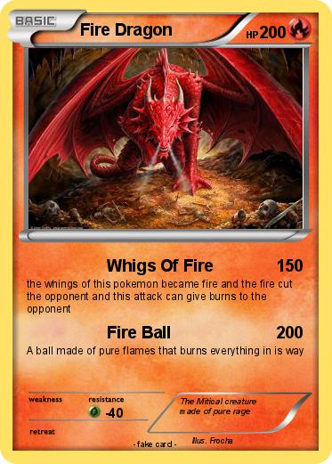 Pokemon Fire Dragon