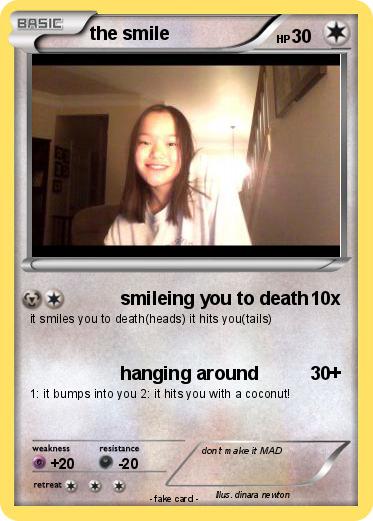 Pokemon the smile