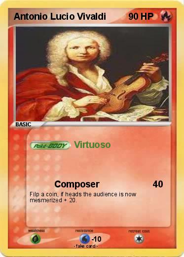 Pokemon Antonio Lucio Vivaldi