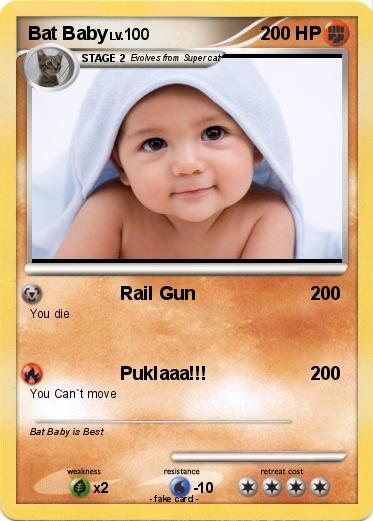 Pokemon Bat Baby
