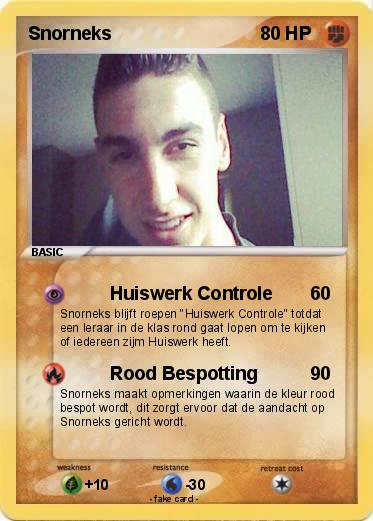 Pokemon Snorneks