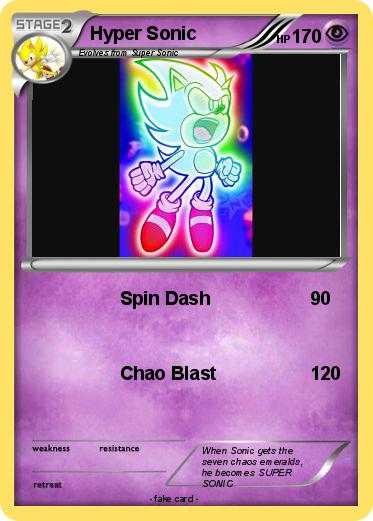 Pokemon Hyper Sonic