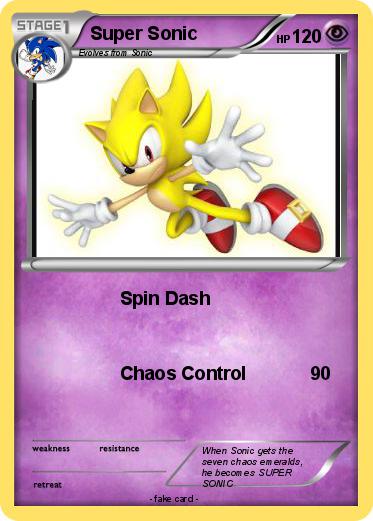 Pokemon Super Sonic