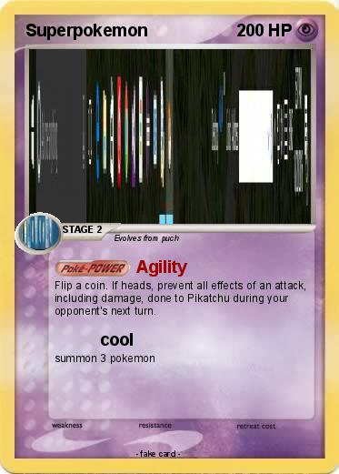 Pokemon Superpokemon
