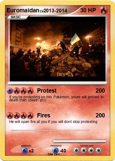 Pokemon Euromaidan