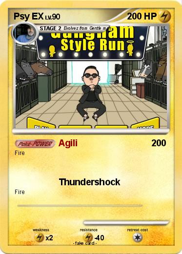 Pokemon Psy EX