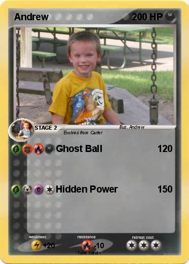 Pokemon Andrew
