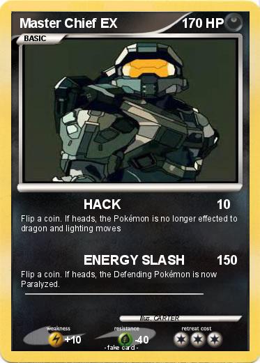 Pokemon Master Chief EX