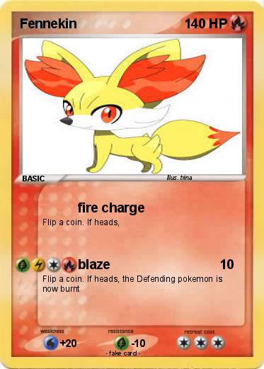 Pokemon Fennekin