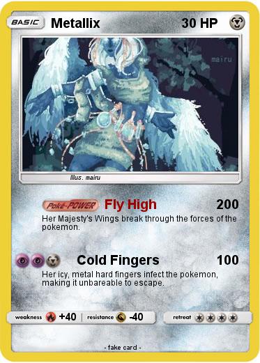 Pokemon Metallix