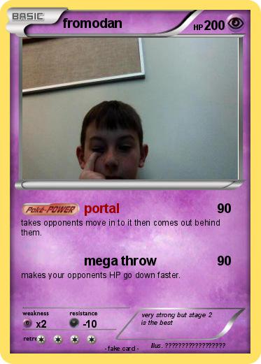 Pokemon fromodan