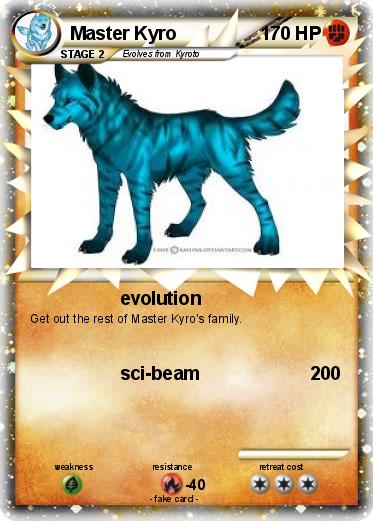 Pokemon Master Kyro