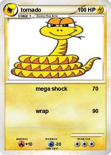 Pokemon tornado
