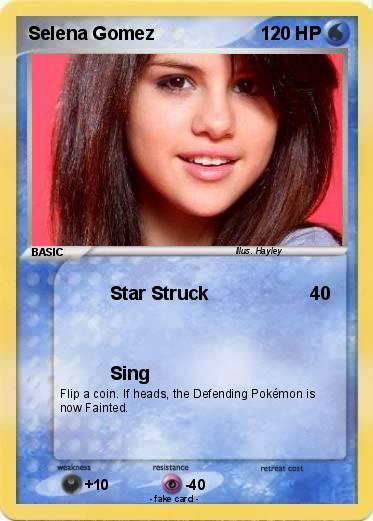 Pokemon Selena Gomez