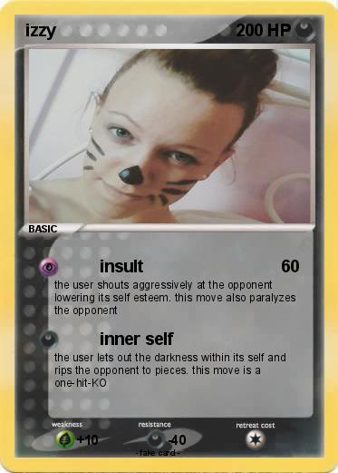 Pokemon izzy