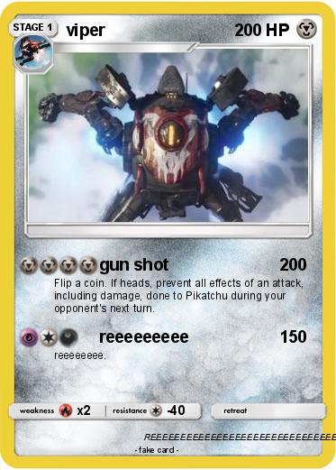 Pokemon viper