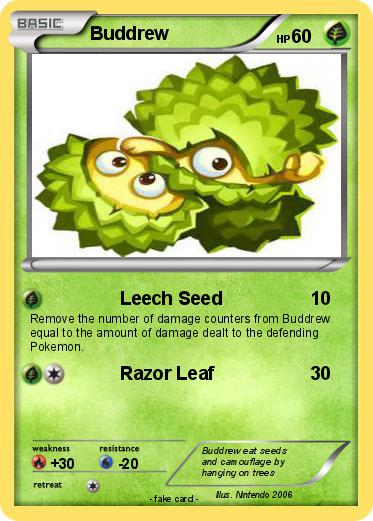 Pokemon Buddrew